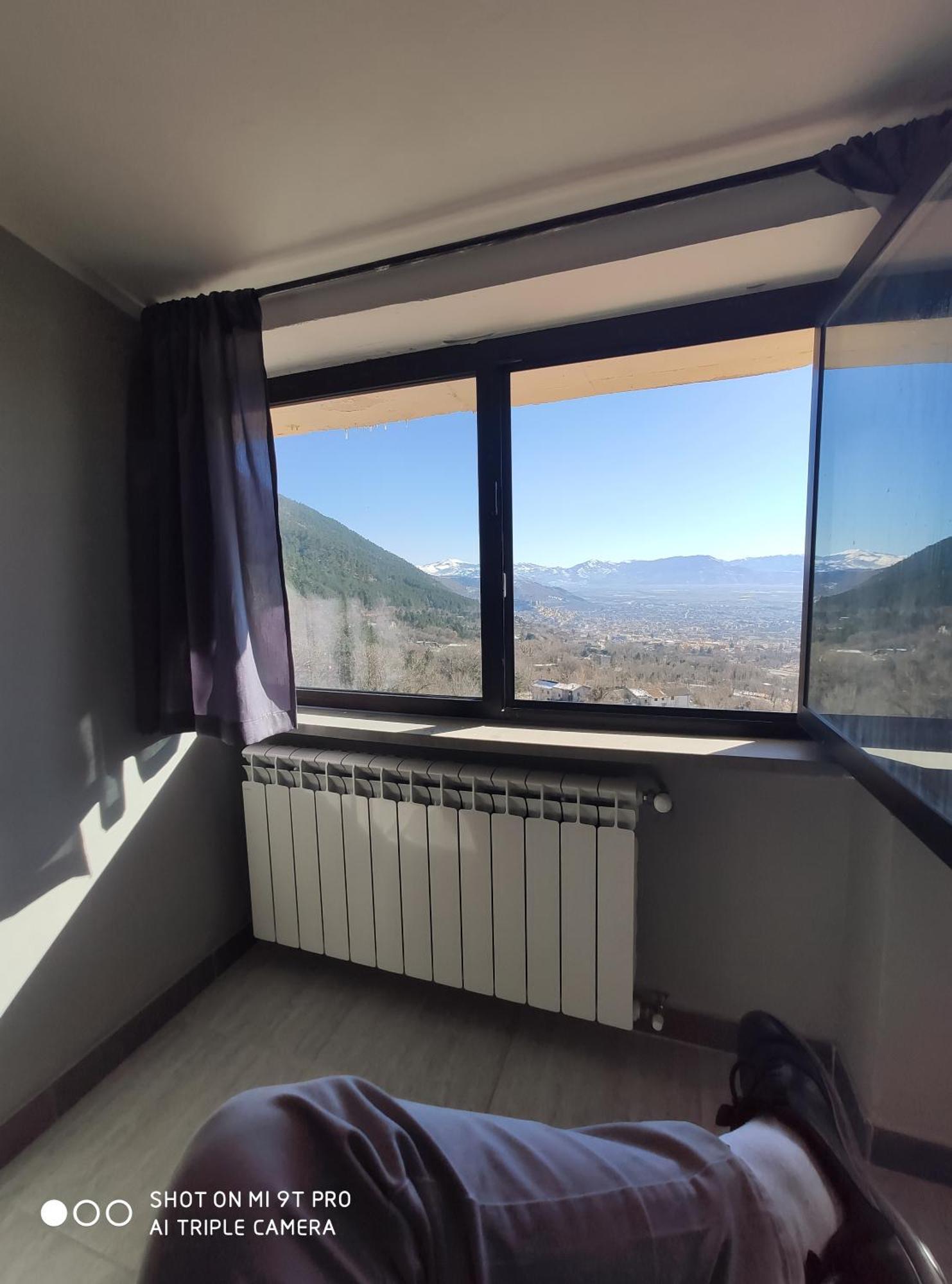 Albergo "Da Gigi" Celano Rum bild