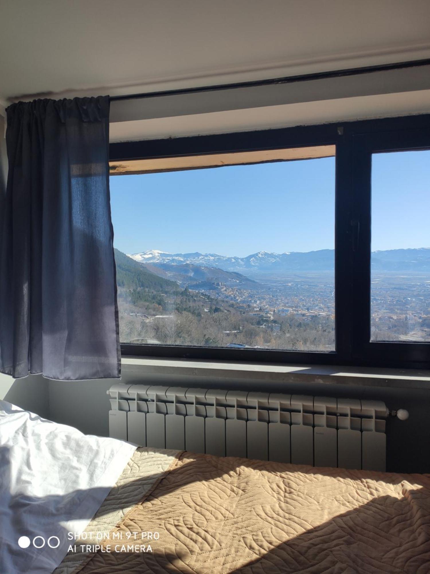 Albergo "Da Gigi" Celano Rum bild