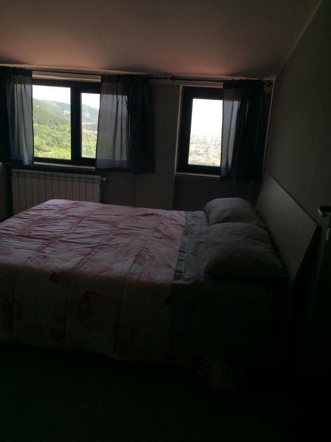 Albergo "Da Gigi" Celano Exteriör bild