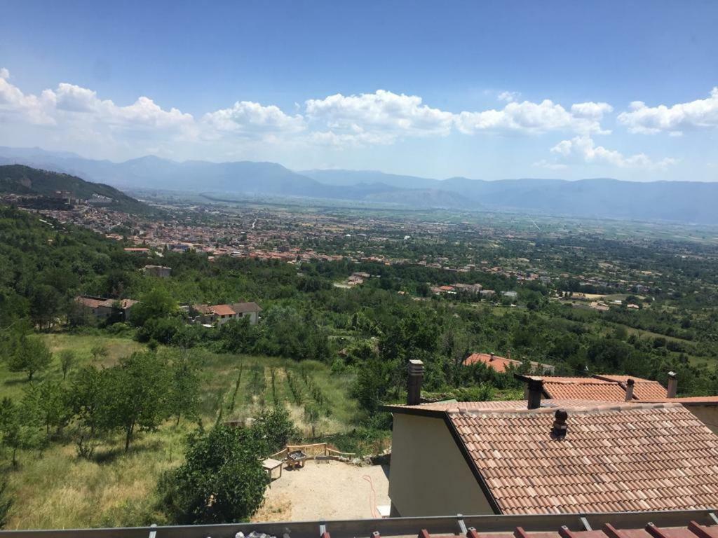 Albergo "Da Gigi" Celano Exteriör bild