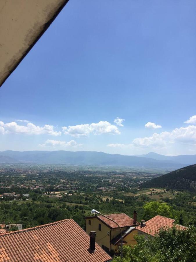 Albergo "Da Gigi" Celano Exteriör bild