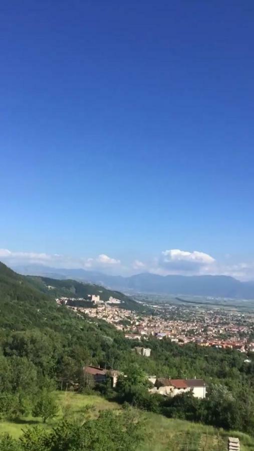 Albergo "Da Gigi" Celano Exteriör bild