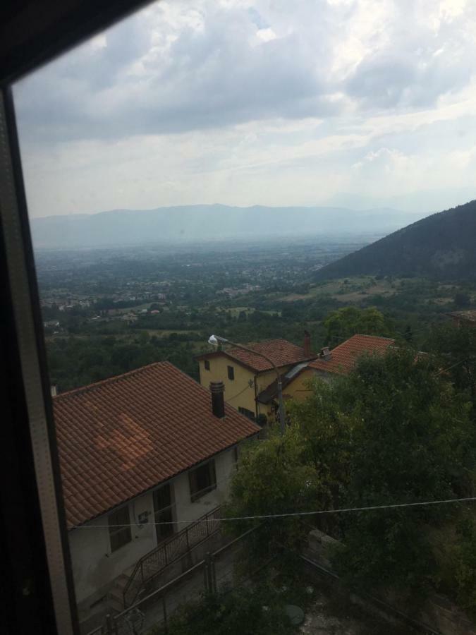 Albergo "Da Gigi" Celano Exteriör bild