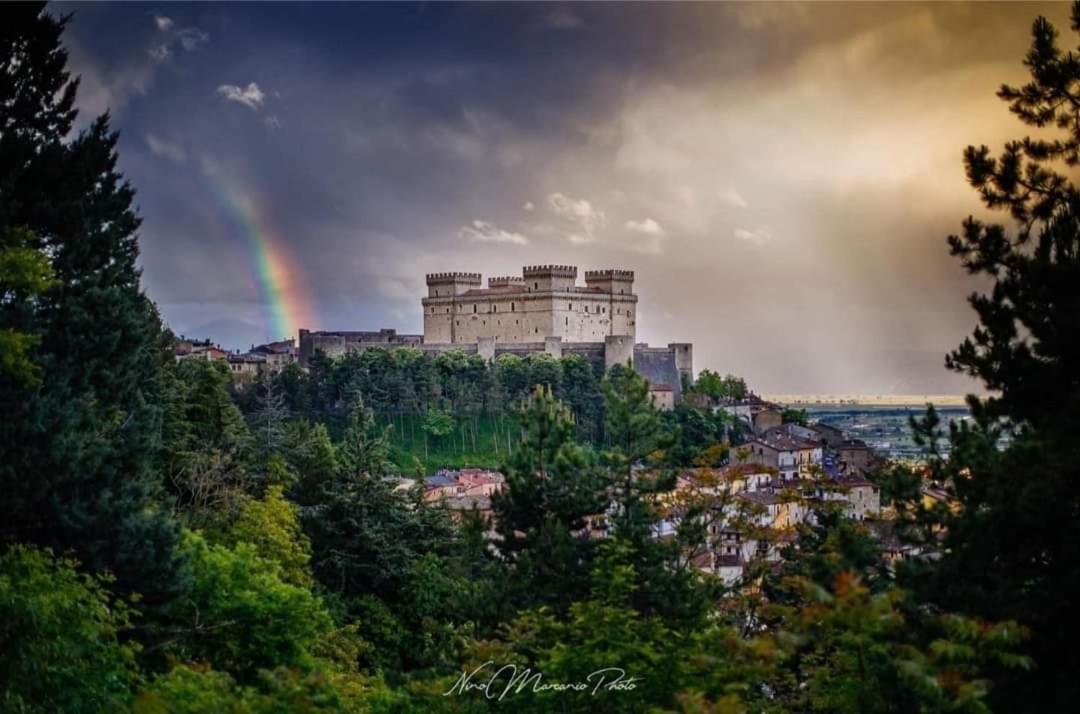 Albergo "Da Gigi" Celano Exteriör bild
